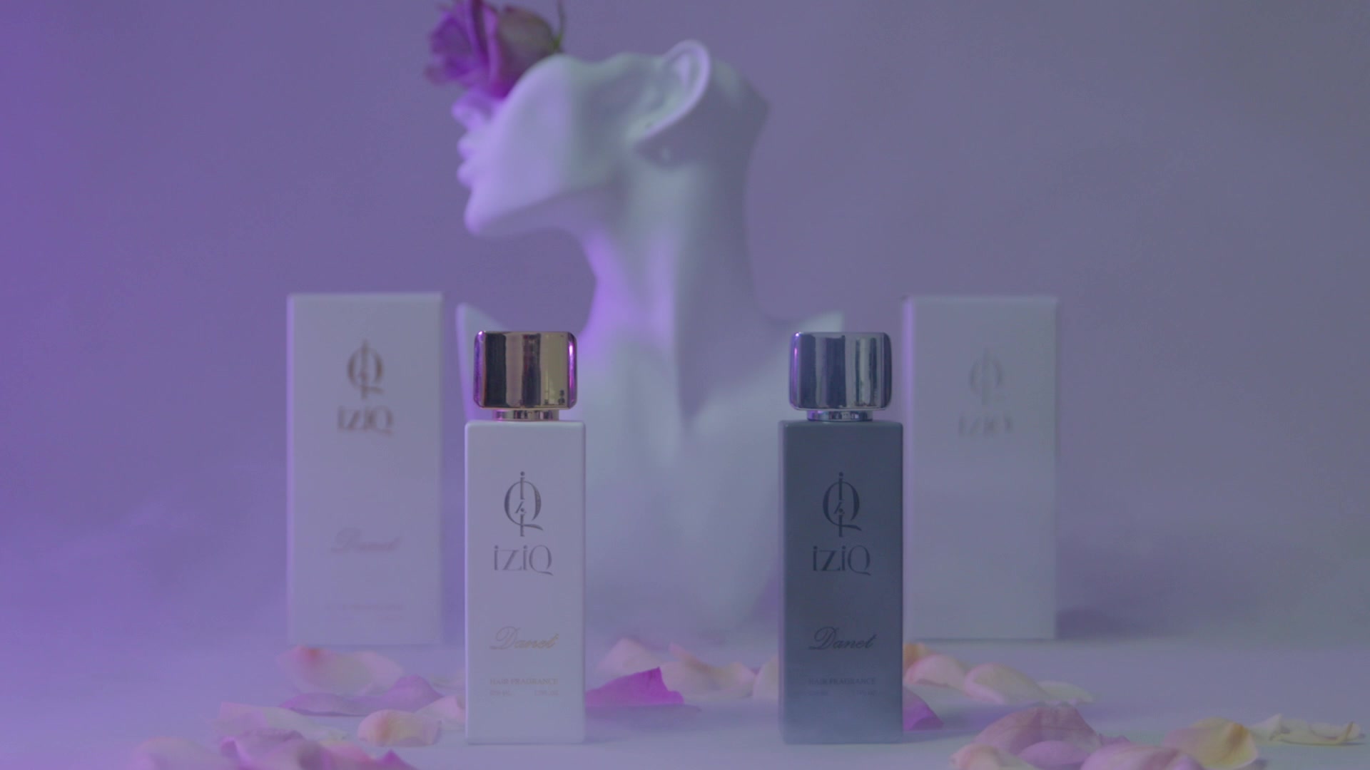 Iziq Hair Mist product film