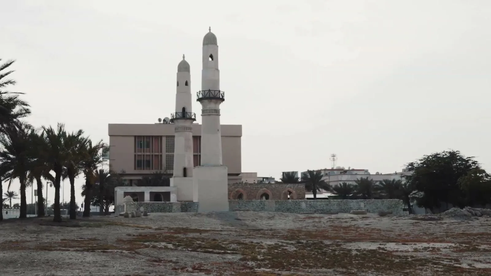 Al Khamis Mosque Restoration — project still