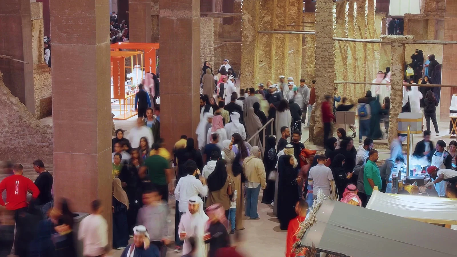 Layali Al Muharraq — project still